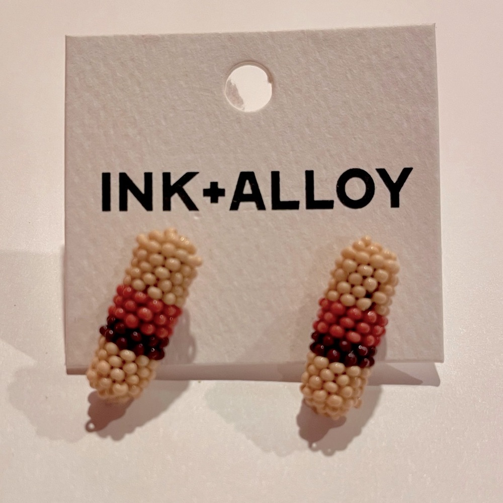 Ink + Alloy Earrings